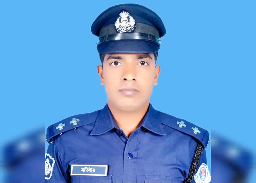 ‘কর্মক্ষেত্রে সততার সঙ্গে কাজ করলে সাফল্য আসবেই’ এসআই : মতিউর রহমান