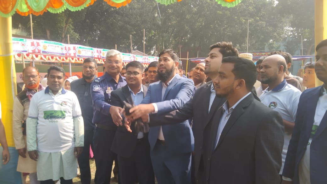 ভোলাহাটে যথাযথভাবে জাতীয় প্রাণীসম্পদ সেবা সপ্তাহ ও প্রদর্শনী পালিত
