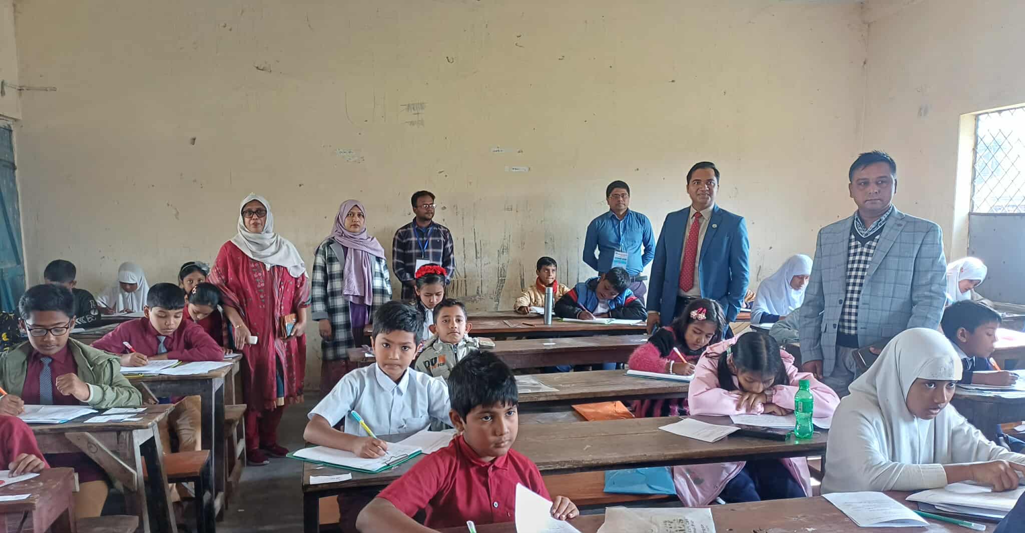 লালপুরে বীর মুক্তিযোদ্ধা আদম আলী শিক্ষা বৃত্তি পরীক্ষা–২০২৫ অনুষ্ঠিত
