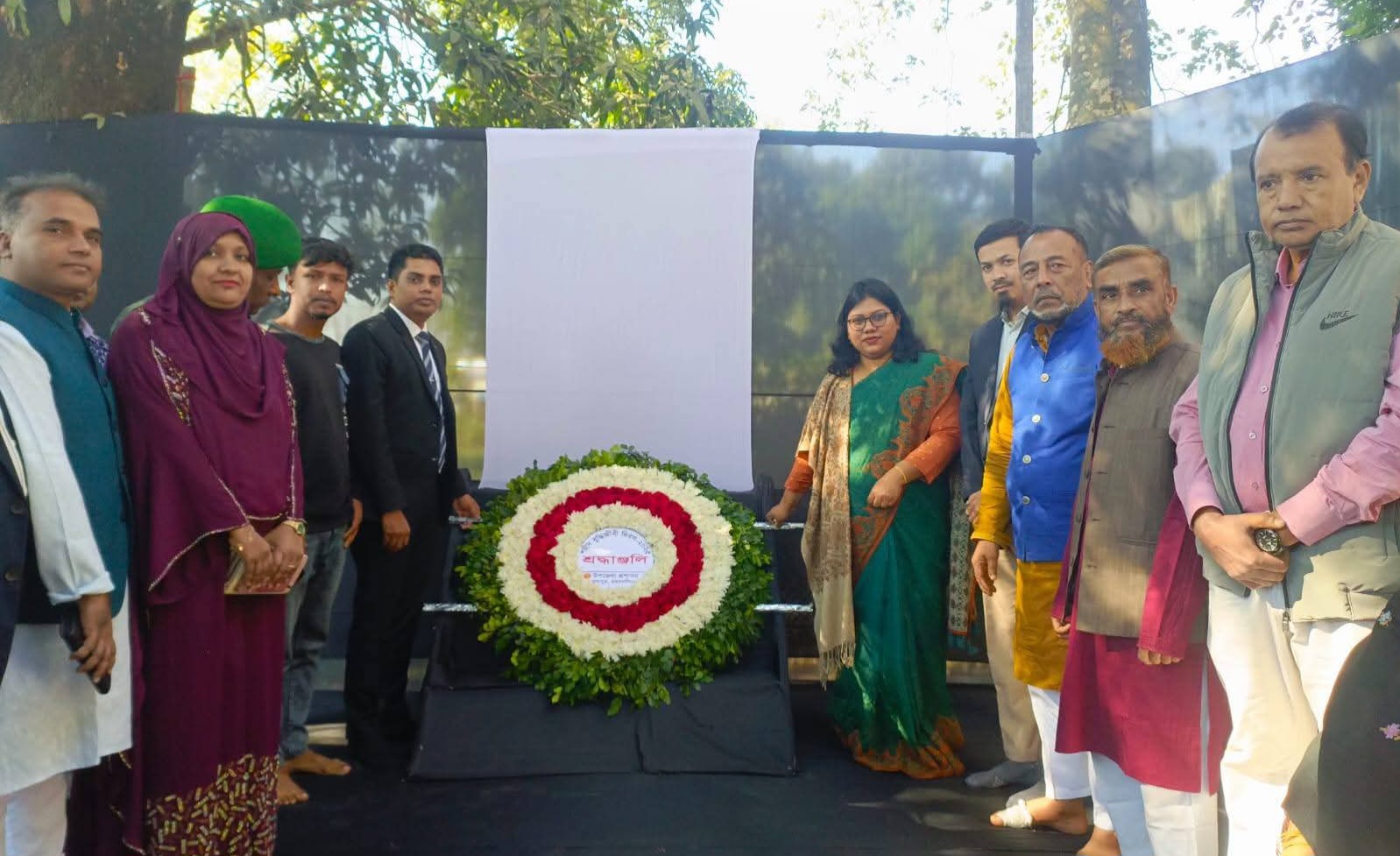 জাতির শ্রেষ্ঠ সন্তানদের স্মরণে ফুলপুরে শহীদ বুদ্ধিজীবী দিবস পালিত