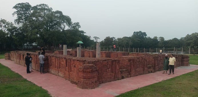 জাতীয় ঐতিহ্য রোয়াইলবাড়ী দুর্গ: সংরক্ষণ না হলে হারাবে ইতিহাস