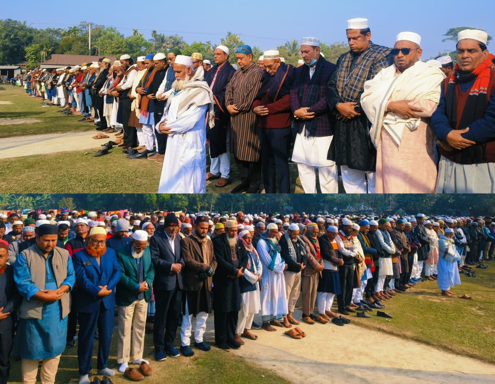 ঈশ্বরগঞ্জে আপোষহীন নেত্রী বেগম খালেদা জিয়ার গায়েবানা জানাজা অনুষ্ঠিত