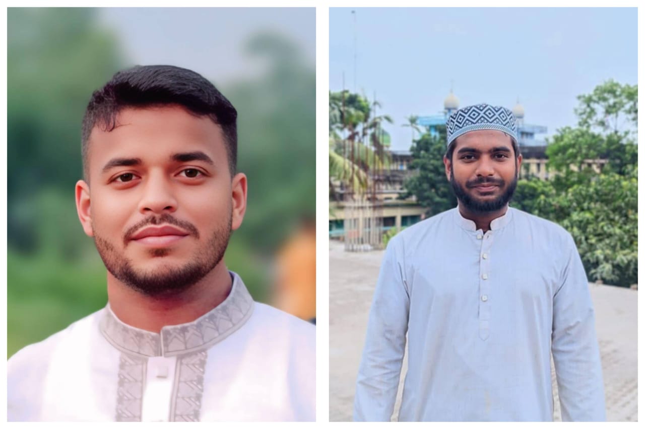 নান্দাইল উপজেলা ছাত্র অধিকার পরিষদের সভাপতি মাজহারুল সম্পাদক নাঈম