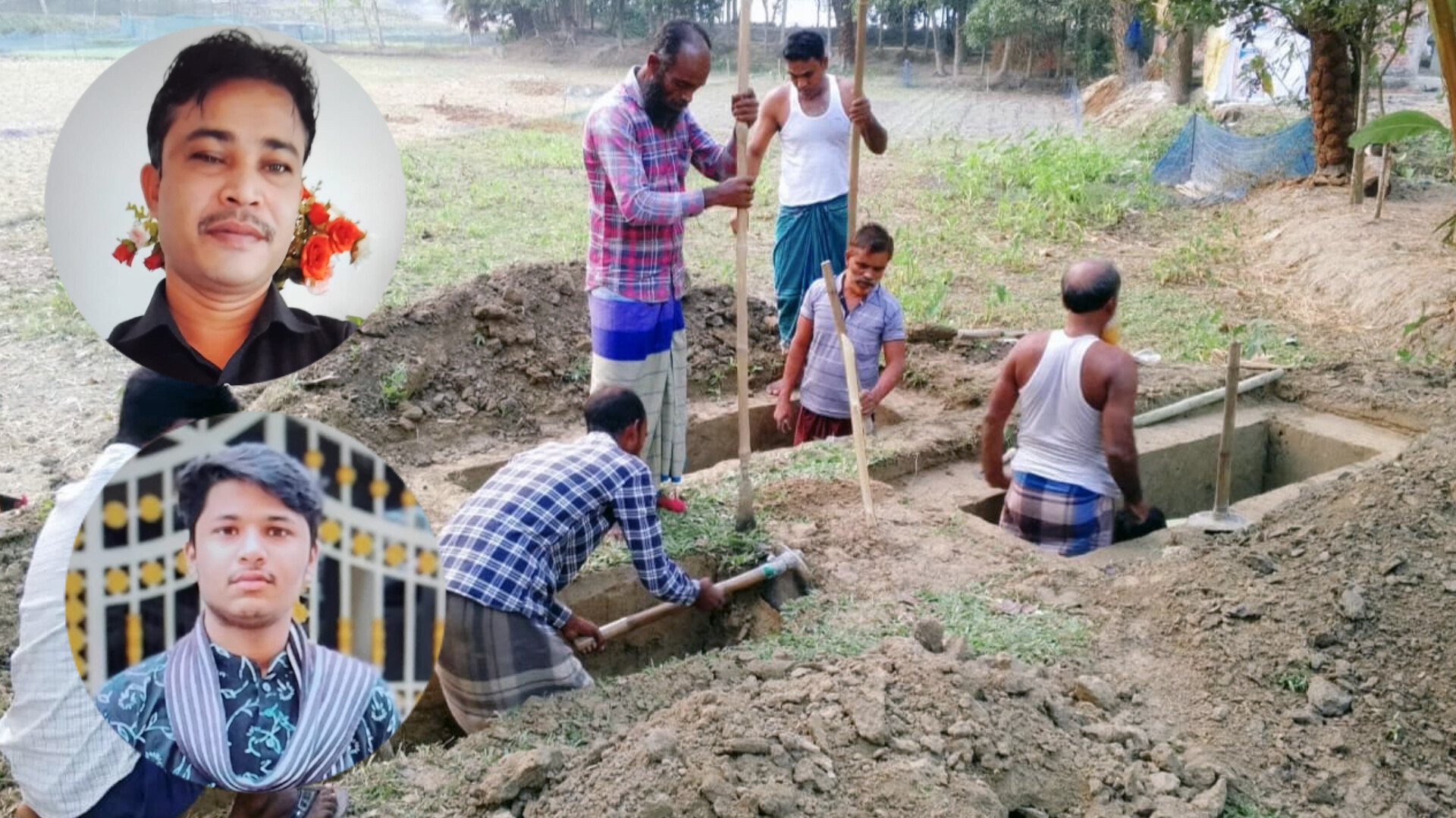 উত্তরার অগ্নিকাণ্ডে প্রাণ গেল ঈশ্বরগঞ্জের বাবা ছেলেসহ একই পরিবারের তিনজনের