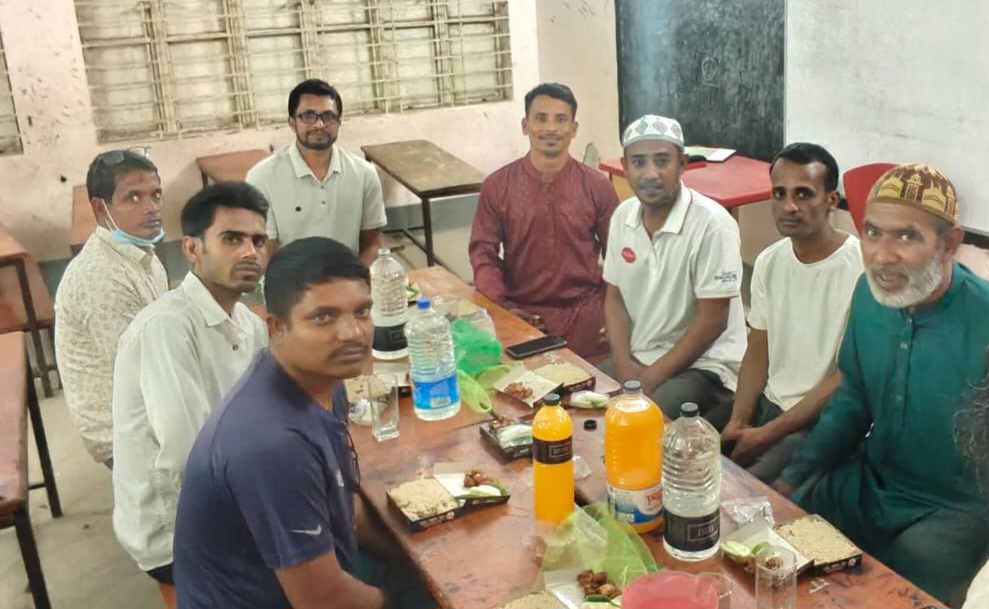 মোহনগঞ্জে সপ্রবি’র দপ্তরি কাম প্রহরী কল্যাণ সংগঠনের পূর্ণাঙ্গ কমিটি গঠন