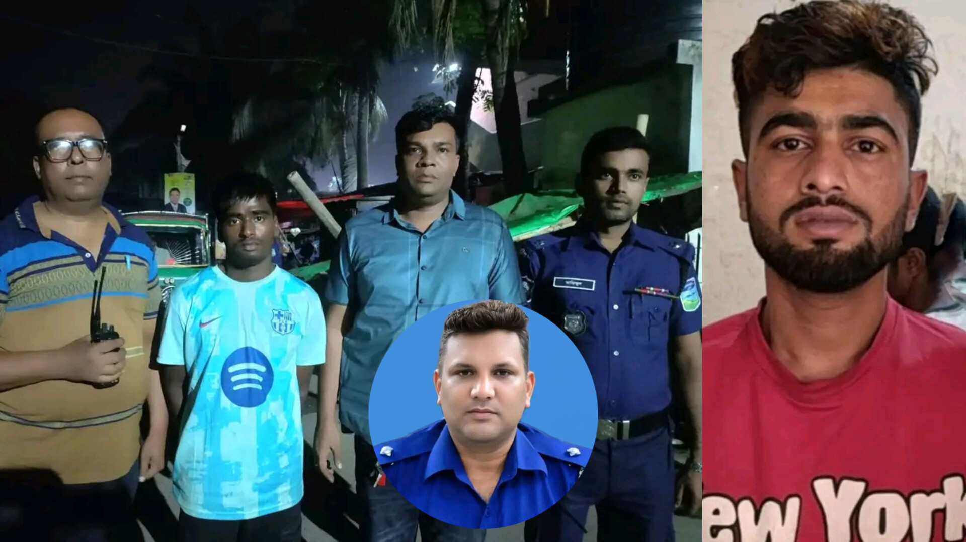 ওসি শিবিরুলের নেতৃত্বে নগরীতে স্বস্তি, ছিনতাই মাদকবিরোধী অভিযানে সাফল্য