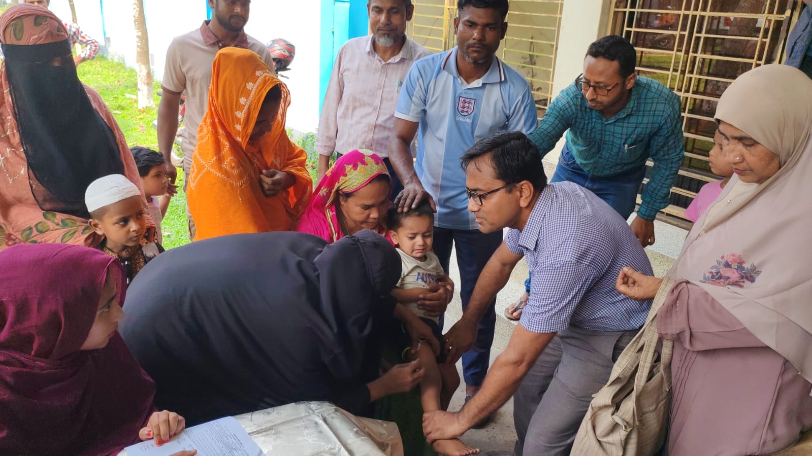 আটপাড়ায় হামের প্রাদুর্ভাব বেড়ে হটস্পট ঘোষণা, শুরু বিশেষ টিকাদান কর্মসূচি