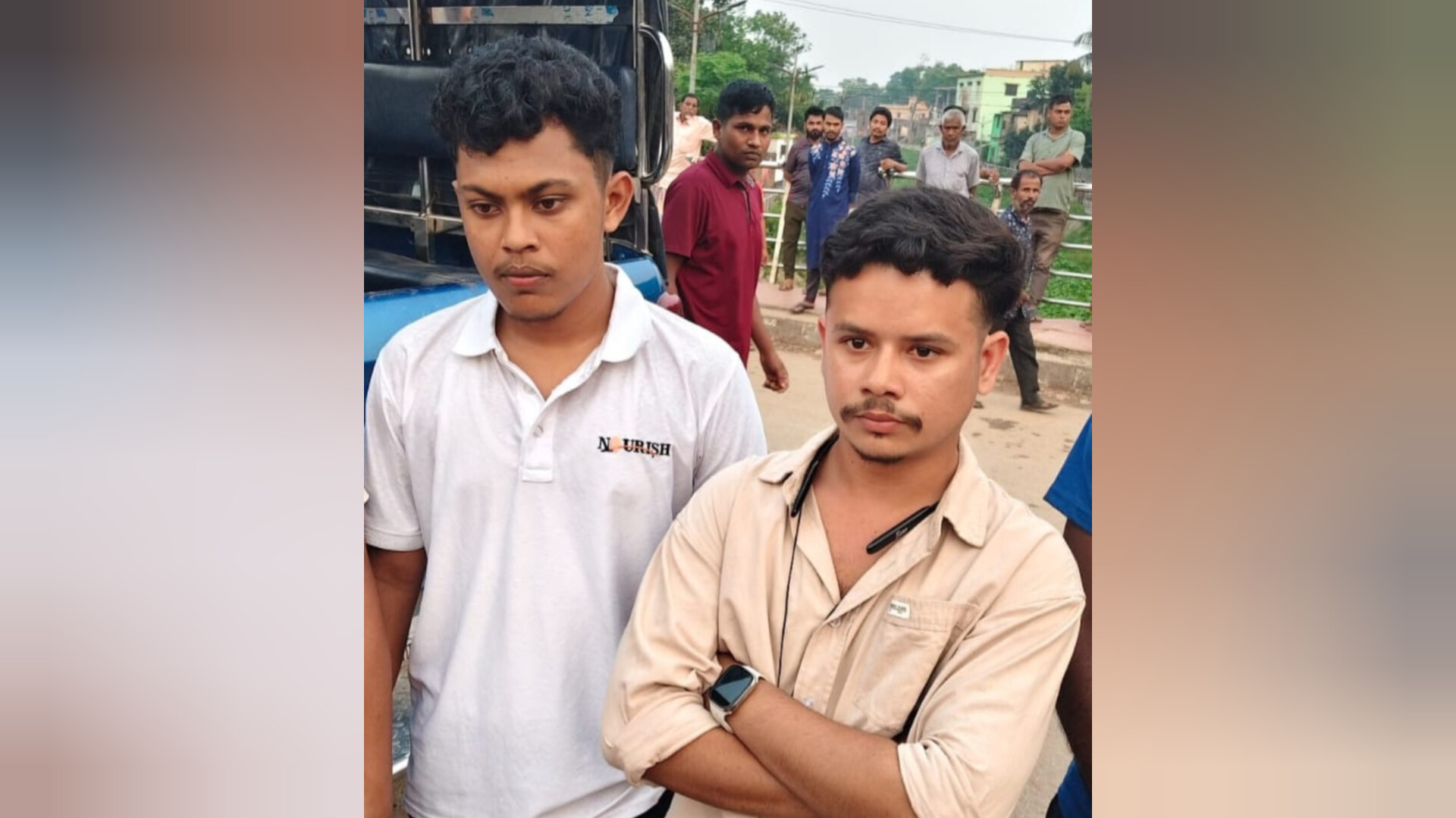 মোহনগঞ্জে ইভটিজিংয়ের অপরাধে দুই বখাটে গ্রেফতার