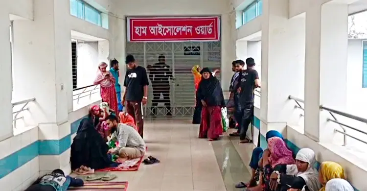 ময়মনসিংহ মেডিকেলে হামের উপসর্গে আরও ২৫ শিশু ভর্তি, মোট চিকিৎসাধীন ৮৮