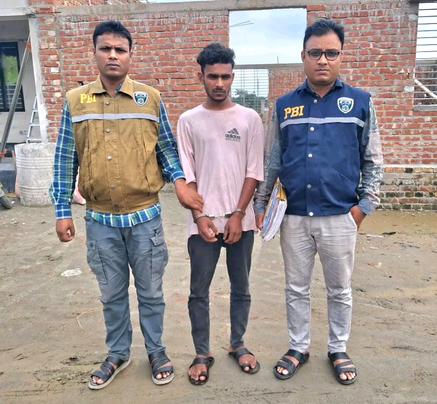 পরানগঞ্জে বকেয়া ৫০০ টাকায় প্রাণহানি, শম্ভুগঞ্জ থেকে গ্রেফতার খুনি